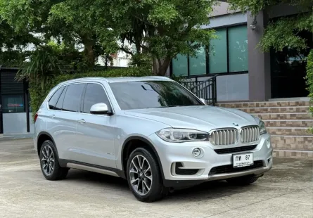 2015 BMW X5 25D รถสภาพสวยสมบูรณ์ พร้อมใช้งาน รถวิ่งน้อย ประวัติศูนย์ครบ ไม่เคยมีอุบัติเหตุครับ