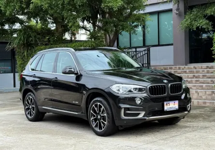 2017 BMW X5 25D ( B47 ) รถมือเดียวป้ายแดง วิ่งเพียง 8X,XXX กม ประวัติศูนย์ครบ ไม่มีอุบัติเหตุครับ