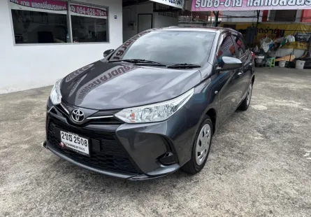 Toyota Yaris 1.2 E 2021 รถมือสองสภาพดี