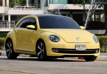 Volkswagen Beetle 1.2 TSi 2014 รถเจ้าของเดียว ประวัติครบ 