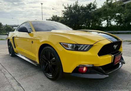 Ford Mustang 2.3 EcoBoost 2018 สวยจัด ไมล์น้อยมาก 