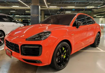 ด่วน! Porsche Cayenne 3.0 E-Hybrid Coupe 2021 ไมล์น้อย ราคาดี มือเดียวป้ายแดง 