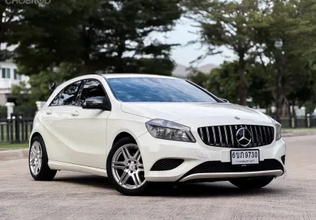 2015 Mercedes-Benz A-Class 1.6 A180 รถเก๋ง 5 ประตู รถบ้านแท้ ไมล์น้อย 
