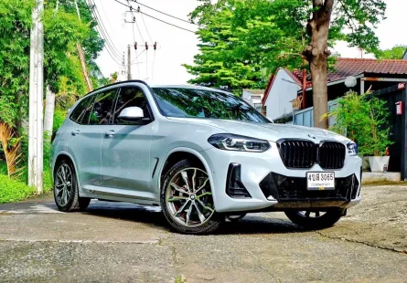 2022 BMW X3 2.0 xDrive20d SUV รถสวย 