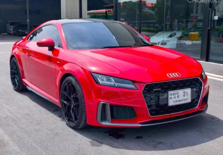 2020 Audi TT 2.0 45 TFSI รถเก๋ง 2 ประตู รถบ้านมือเดียว ไมล์น้อย เจ้าของขายเอง 