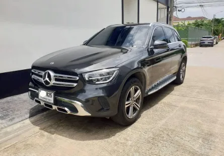 2020 Mercedes-Benz GLC-Class 2.0 GLC220d SUV ออกรถง่าย รถสวย ไมล์น้อย 
