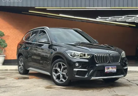 BMW X1 sDrive18d 2020 สภาพเยี่ยม ไมล์น้อย ประวัติศูนย์ 