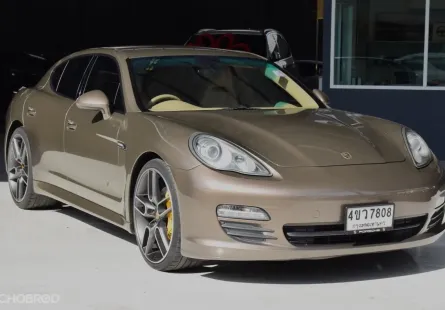 ขายรถ Porsche Panamera 3.6 2011 สภาพดี ไมล์น้อย  