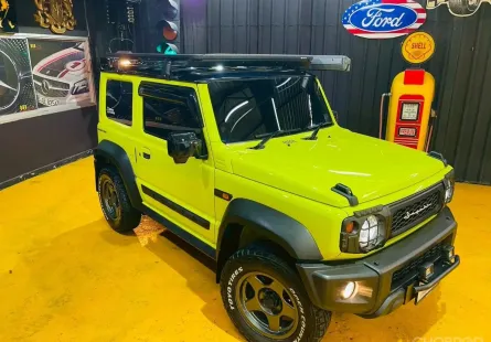 Suzuki Jimny 1.5 4WD ปี 2023 รถศูนย์วิ่งน้อยสภาพป้ายแดง 