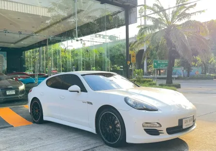 2012 Porsche PANAMERA 3.0 Hybrid รถเก๋ง 4 ประตู รถสวย ไมล์น้อย 