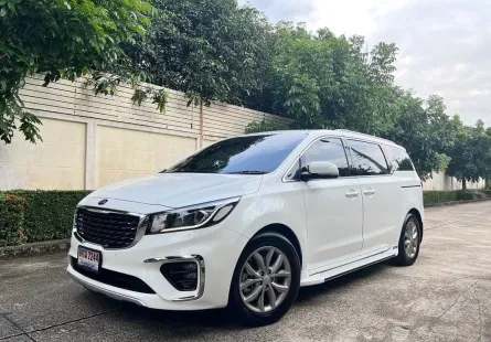 ขายรถ Kia Grand Carnival 2.2 EX ปี 2020 สภาพป้ายแดง ไมล์น้อย