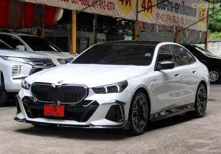 2025 BMW  530e 2.0 G60 (ปี 17-23) M Sport Pro