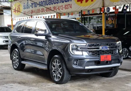 2022 Ford Everest 2.0 Titanium+ 4WD รุ่น TOPสุด