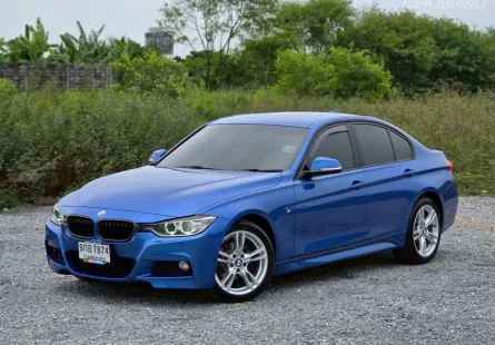 BMW 320i M Sport [F30] ปี 2015 สปอร์ตหรู แรง เร้าใจ ขับสนุก ในราคาเอื้อมถึง! 