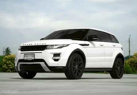 New !! Range Rover Evoque SD4 ปี 2012  รถมือเดียวป้ายแดง หายากมาก ๆ