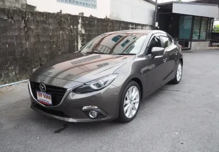 MAZDA3 2.0 S 4Dr ปี 2017