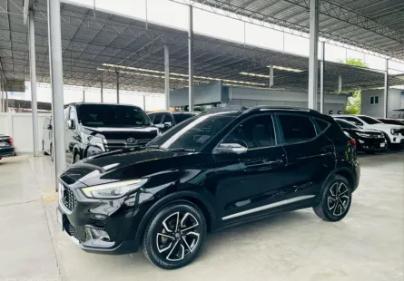 MG ZS 1.5 X+ ปี 2021 รถสวย มือแรกออกห้าง สภาพพร้อมใช้ ไมล์น้อย TOP สุด รับประกันตัวถังสวย