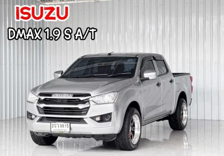 รถบ้าน มือเดียว Isuzu D-Max 1.9S เกียร์ออโต้ รถกระบะ 4ประตู ฟรีดาวน์