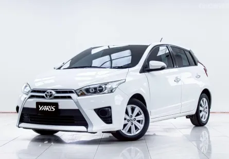 5B915 Toyota Yaris 1.2 G 2017 รถมือสองสภาพดี