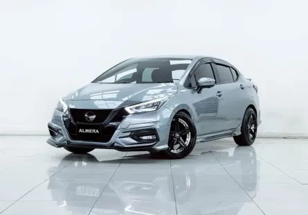 2B003  Nissan Almera 1.0 VL TURBO 2020 สภาพดี ราคาถูก