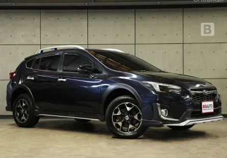 2020 Subaru XV 2.0 P 4WD SUV AT ไมล์แท้ ขายพร้อมทะเบียนสวย 4XX 2012 กทม B2012