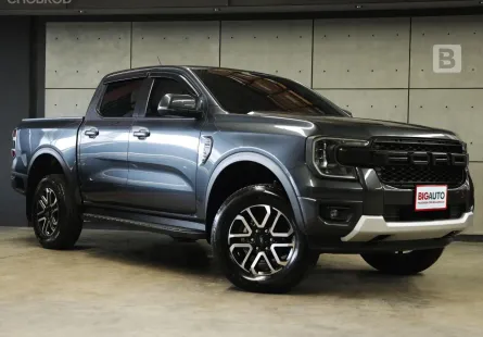 2023 Ford RANGER 2.0 DOUBLE CAB Hi-Rider Sport AT ไมล์แท้ 2 หมื่น Warranty 5 ปี 150,000KM B7783
