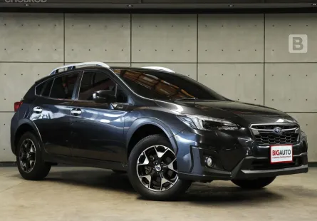 2019 Subaru XV 2.0 P 4WD SUV AT ไมล์แท้ 9 หมื่น รถมือเเรกจากป้ายเเดง ติดตั้งพรมกระดุมเข้ารูป B250