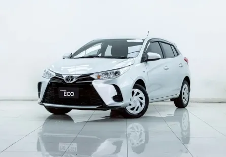 2B006 Toyota Yaris 1.2 Entry 2021 รถมือสองสภาพดี