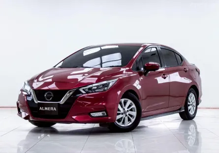 5B980 ขายรถยนต์มือสอง Nissan Almera 1.0 VL 2020 สภาพดี