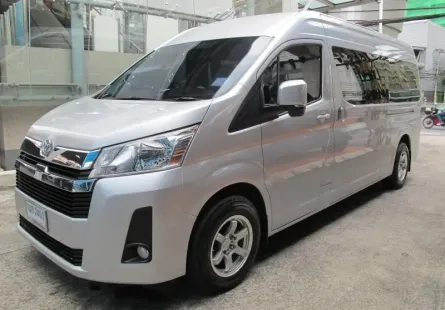 2020 Toyota COMMUTER 2.8 หลังคาสูง รถสวยสภาพใหม่ มือเดียว เช็คศูนย์ตลอด  ฟรีดาวน์