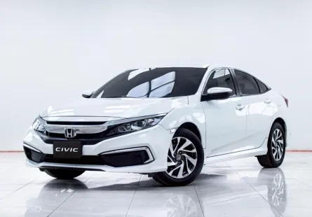 5B987 Honda Civic 1.8 E i-VTEC 2019 รถสวยสภาพดี