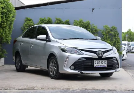 Toyota Vios 1.5 Mid ปี 2022 AUTO การันตรีไมล์แท้ การันตรีโครงสร้าง รถออกป้ายแดง เจ้าของมือเดียว