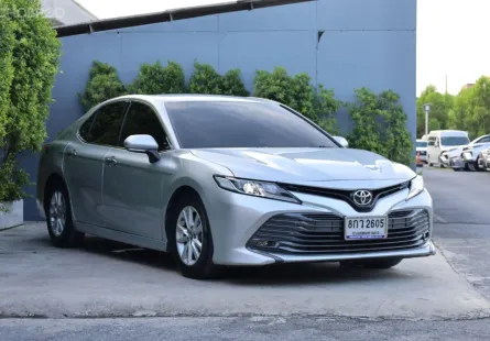 Toyota Camry 2.0 G 2019 AUTO การันตรีไมล์แท้ การันตรีโครงสร้าง รถออกป้ายแดง เจ้าของมือเดียว