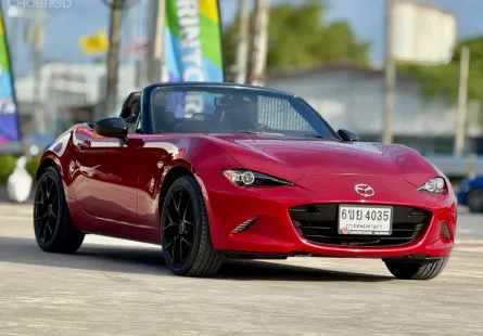 Mazda MX-5 2.0 2016 รถสปอร์ตสุดหรู