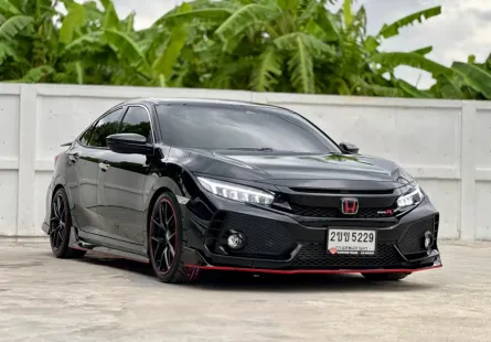 Honda Civic 1.5 Turbo RS 2019 รถมือสองสภาพดี รับประกันเลขไมล์แท้
