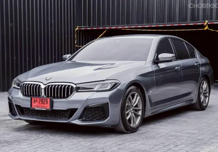 BMW 5 Series 520d G60 2025 รถป้ายแดง มือแรก สภาพใหม่ 
