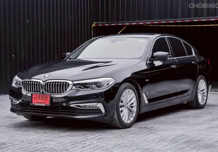 BMW 5 Series 520d Luxury Limousine ปี 2017 รถมือเดียว สวยมาก 