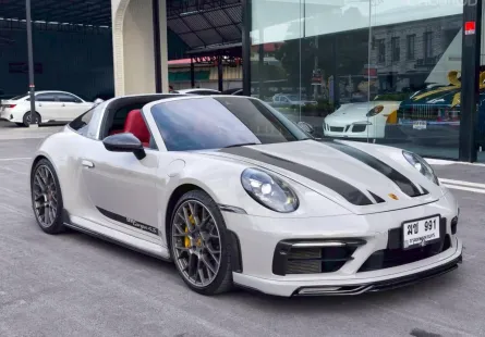 Porsche 911 Targa 3.0 Targa 4S 2022 สภาพใหม่ วิ่งน้อย สี Crayon 