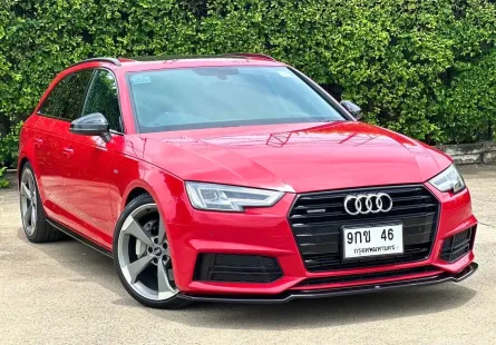 Audi A4 2.0 Avant 45 TFSI ปี 2018 รถสวยไมล์แท้ 