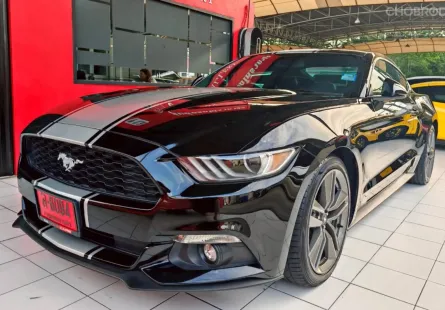 Ford Mustang 2.3 EcoBoost 2016 สภาพป้ายแดง ไมล์น้อยมาก! 