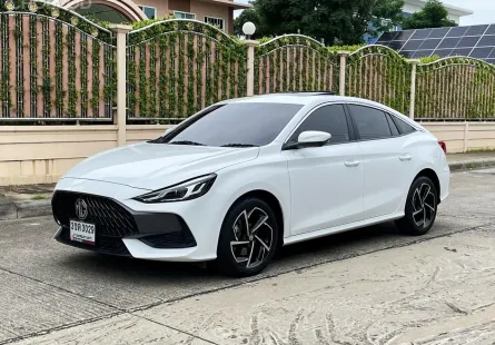 MG 5 1.5 2022 รถมือสองสวยงาม คุณภาพเกรด AAA รถสวย มือเดียวป้ายแดง เจ้าของขายเอง  