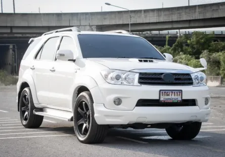 2009 Toyota Fortuner 3.0 TRD Sportivo I SUV ขายรถสวย ไมล์แท้  