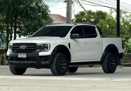 Ford RANGER 2.0 DOUBLE CAB  Wildtrak 4WD Bi-Turbo ปี 2023 สภาพดี ไมล์น้อย