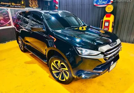 ISUZU MU-X 1.9 Ultimate 2WD 2022 สภาพใหม่จัด ฟรีดาวน์ ไมล์น้อย 