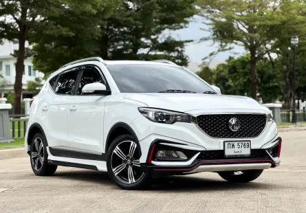2019 Mg ZS 1.5 รถเก๋ง 5 ประตู ฟรีดาวน์ รถบ้านมือเดียว ไมล์น้อย เจ้าของขายเอง 