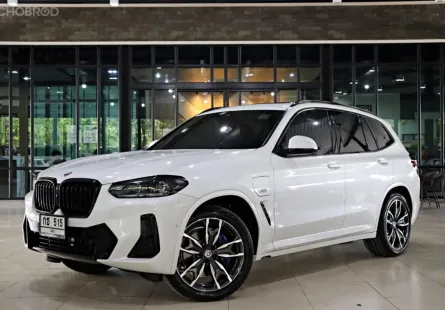 2023 BMW X3 2.0 xDrive30e SUV รถบ้านมือเดียว ไมล์น้อย 