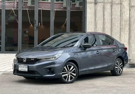 รุ่นท๊อปสุด ตัว RS ราคาเบาๆ  Honda City 1.0 RS SEDAN ปี 2023