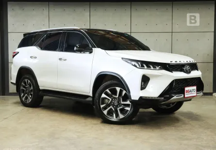 2023 Toyota FORTUNER 2.4 Legender SUV AT ไมล์แท้ 3 หมื่น Warranty 5 ปี 150,000KM B1769