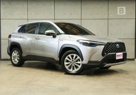 2021 Toyota Corolla Cross 1.8 Hybrid Smart SUV AT ไมล์แท้ Warranty5 ปี 150,000KM B5330