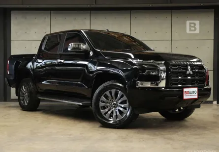 2025 Mitsubishi TRITON 2.4 DOUBLE CAB Plus Ultra AT ไมล์แท้ 427 KM Warranty5 ปี 100,000KM B7176